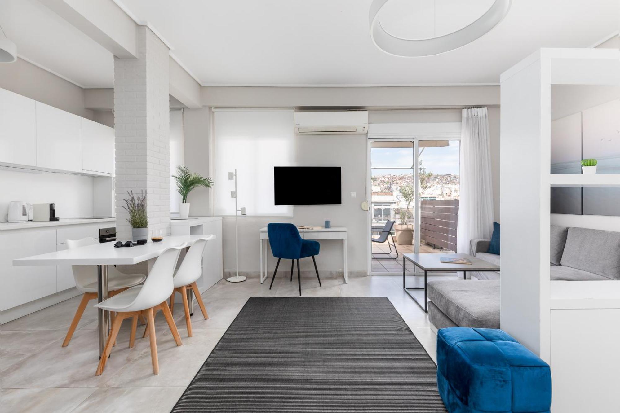 Pearl By Halu!, Penthhouse Suite In The Center Tesalónica Exterior foto