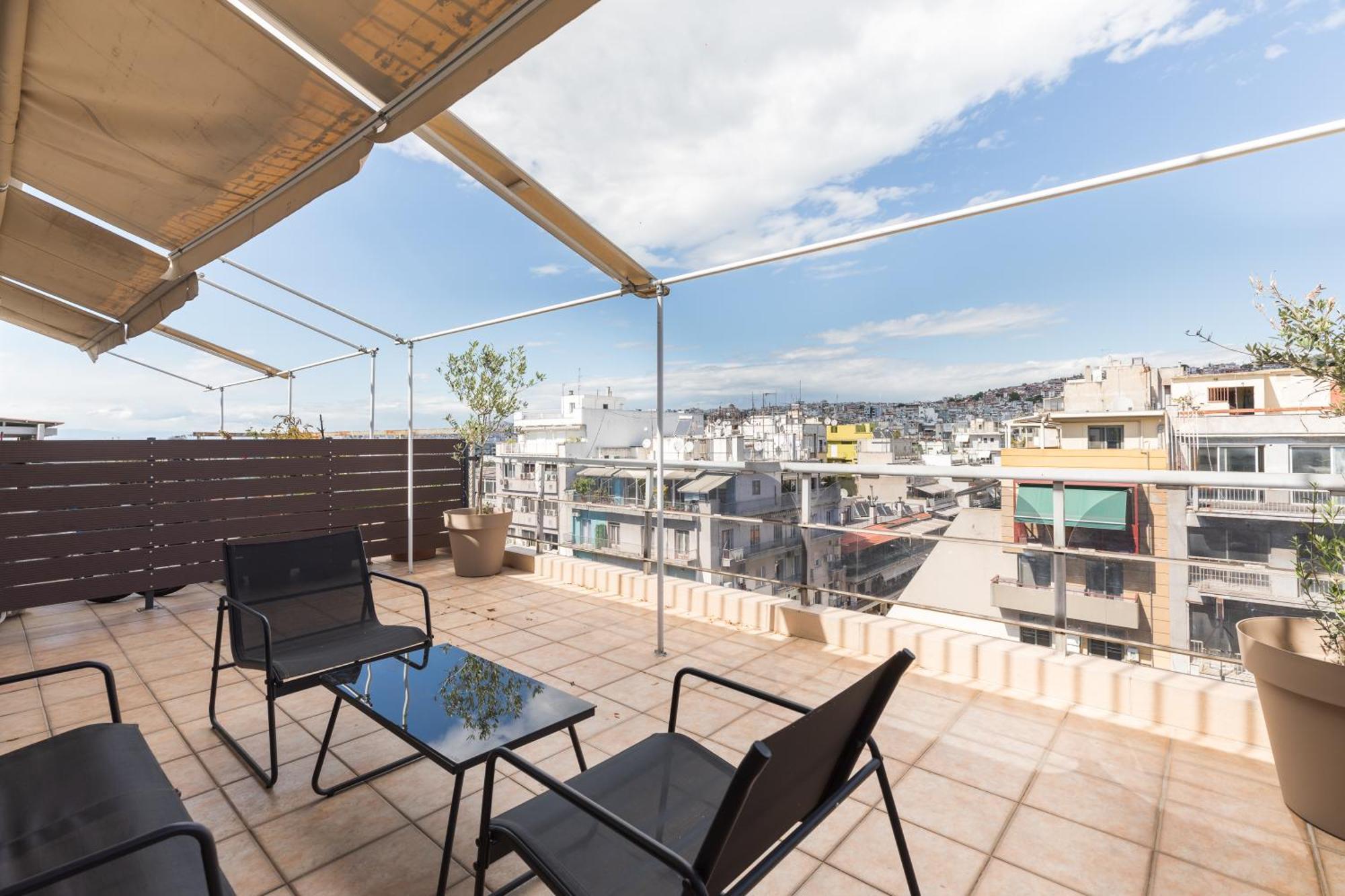 Pearl By Halu!, Penthhouse Suite In The Center Tesalónica Exterior foto
