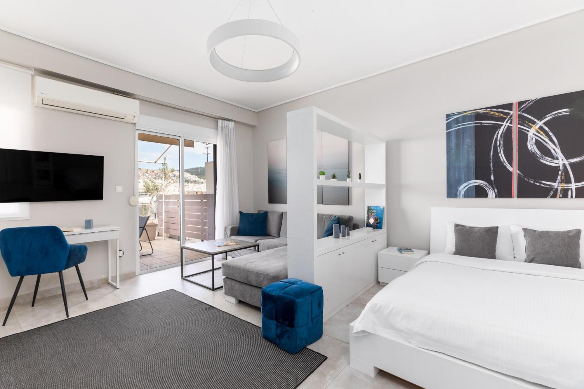 Pearl By Halu!, Penthhouse Suite In The Center Tesalónica Exterior foto
