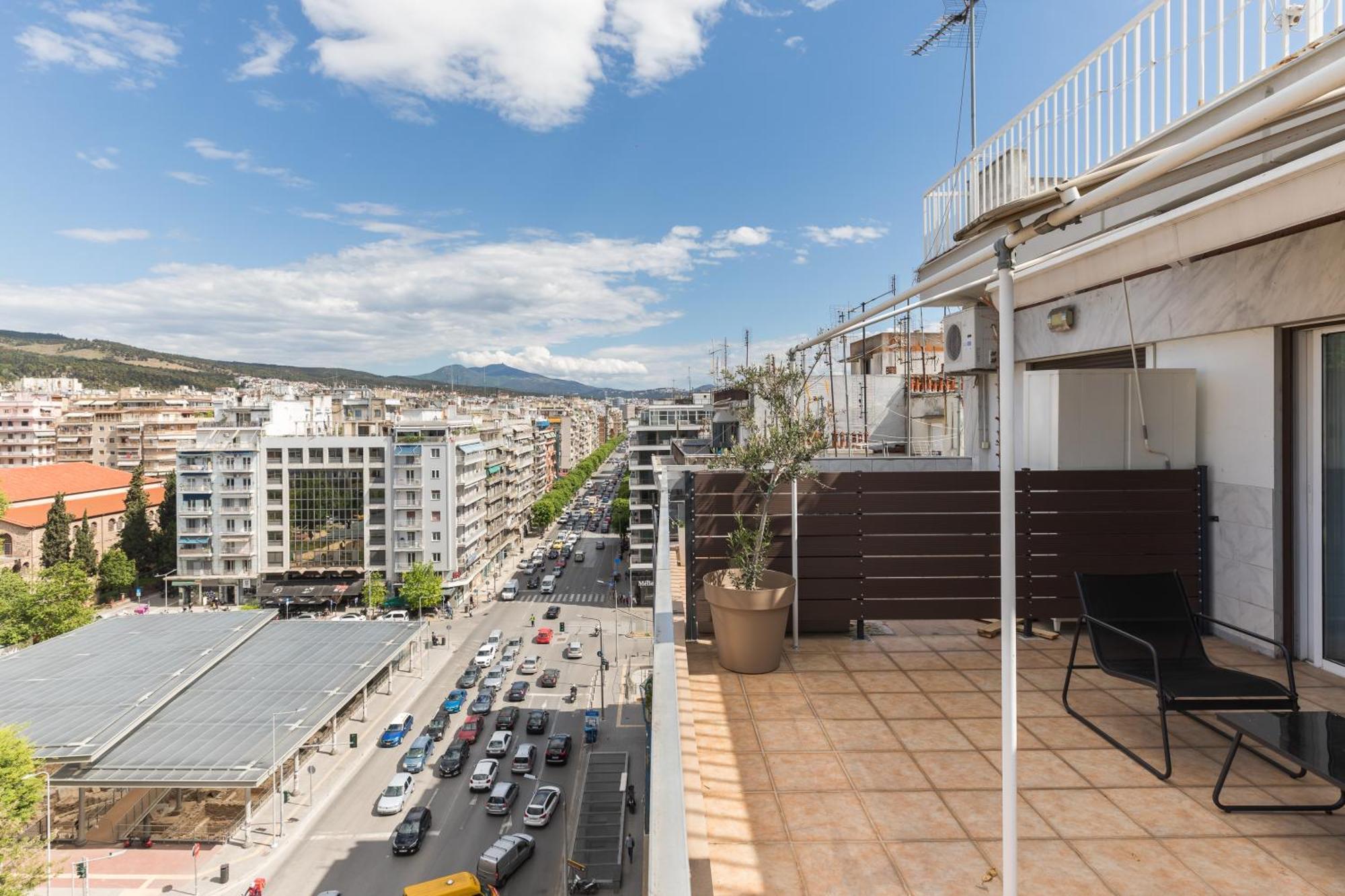 Pearl By Halu!, Penthhouse Suite In The Center Tesalónica Exterior foto